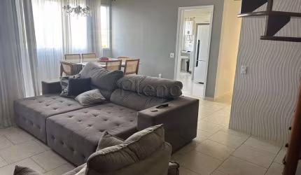 Apartamento Duplex à venda em Indaiatuba, Vila Sfeir, com 3 quartos, com 146 m²