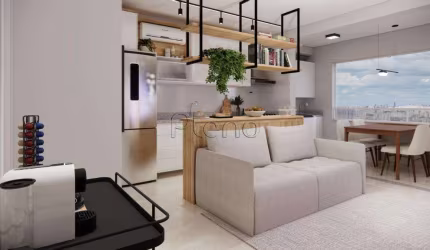 Apartamento à venda com 2 quartos no Sensia Parque Prado, Campinas.