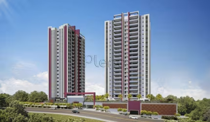 Apartamento à venda em Campinas, Parque Prado, com 3 suítes, com 124 m², Reserva Prado