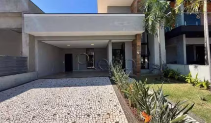 Casa à venda em Sumaré, Residencial Real Parque Sumaré, com 3 suítes, com 140 m²