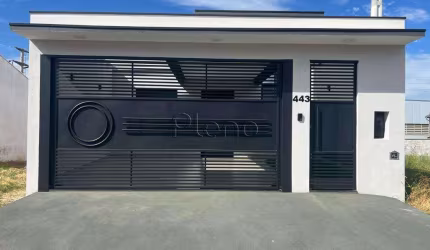 Casa à venda em Indaiatuba, Jardim dos Colibris, com 2 quartos, com 95 m²