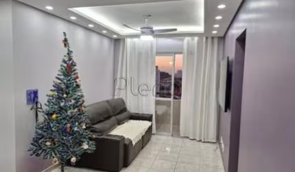 Apartamento à venda em Campinas, São Bernardo, com 3 quartos, com 84 m², Residencial Itália