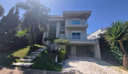 Sobrado à venda e para alugar em Indaiatuba, Altos da Bela Vista, com 4 suítes, com 395 m²