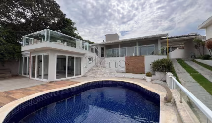 Casa à venda e para alugar em Vinhedo, Marambaia, com 4 suítes, com 297 m²
