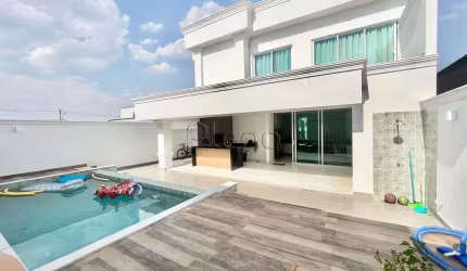 Sobrado à venda em Indaiatuba, Jardins Di Roma, com 3 suítes, com 242 m²
