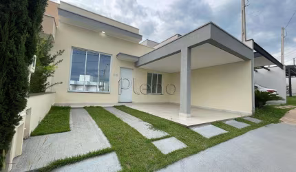 Casa para locação no Condomínio Montreal Residence em Indaiatuba/SP.