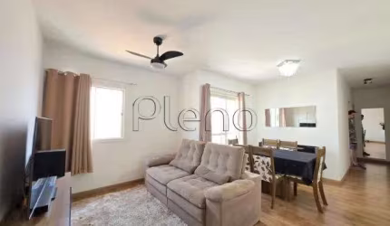 Apartamento à venda em Campinas, Jardim do Lago, com 3 quartos, com 77 m²