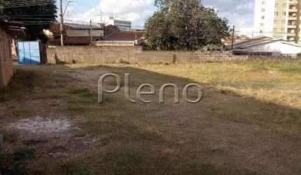 Terreno à venda em Campinas, Vila Industrial, com 875 m²
