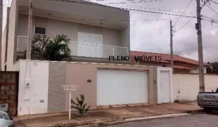 Sobrado à venda em Valinhos, Jardim Nova Palmares II, com 4 quartos, com 200 m²