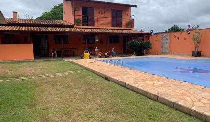 Chácara à venda em Campinas, Recanto dos Dourados, com 4 quartos, com 224 m²