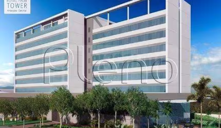 Apartamento à venda em Campinas, Jardim do Lago Continuação, com 1 suíte, com 26 m²