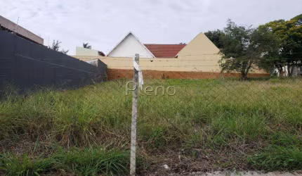 Terreno à venda no Parque São Quirino em Campinas