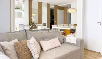 Apartamento à venda com 2 quartos no Jardim Chapadão, Campinas.