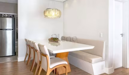Apartamento à venda com 2 quartos no Jardim Chapadão, Campinas.