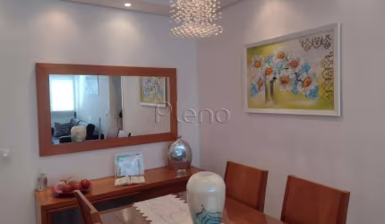 Apartamento à venda em Campinas, Bosque, com 3 quartos, com 85 m², Condomínio Edifício Camburiu
