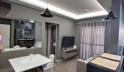 Apartamento Garden à venda em Paulínia, João Aranha, com 2 quartos, com 46 m²