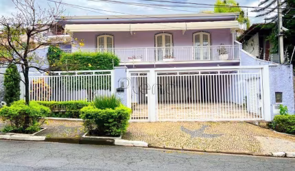 Casa à venda e para alugar em Campinas, Jardim Paraíso, com 4 quartos, com 317 m²