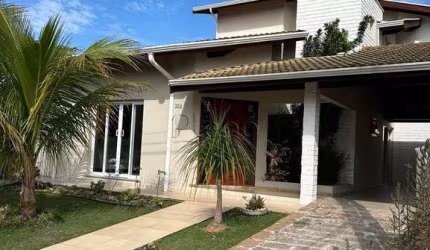 Sobrado à venda com 4 quartos no Condomínio Villaggio Capriccio, Louveira.