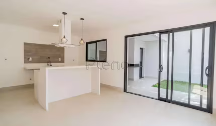 Casa à venda em Campinas, Parque Taquaral, com 3 suítes, com 232 m², Slim Village