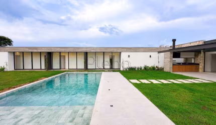 Casa à venda em Itu, Condomínio Terras de São José II, com 5 suítes, com 536 m²