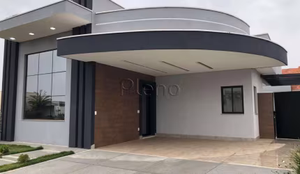 Casa à venda em Indaiatuba, Jardim Esplanada, com 3 suítes, com 235 m², Residencial Maria Dulce
