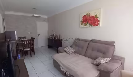 Apartamento à venda com 3 quartos no Parque Industrial, Campinas.
