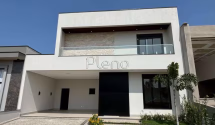 Sobrado à venda em Indaiatuba, Residencial Evidências, com 4 quartos, com 282.38 m²