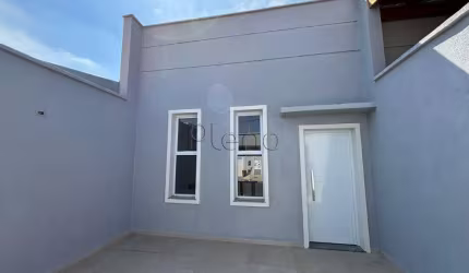 Casa à venda em Indaiatuba, Parque Residencial Sabiás, com 2 quartos, com 63 m²