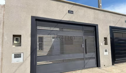 Casa à venda em Indaiatuba, Parque Residencial Sabiás, com 2 quartos, com 68 m²
