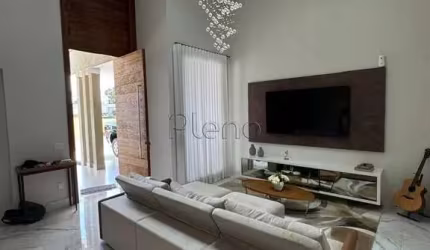 Casa à venda em Paulínia, Jardim América, com 3 suítes, com 240 m², Villa Bella Siena