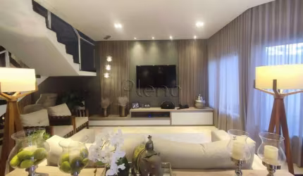 Sobrado à venda em Valinhos, Loteamento Residencial Nova Itália, com 4 suítes, com 430 m²