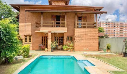 Sobrado à venda em Campinas, Jardim dos Oliveiras, com 5 suítes, com 430 m²