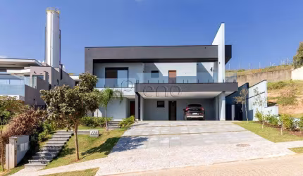 Sobrado à venda em Campinas, Residencial Jatibela, com 5 suítes, com 475 m², Residencial Jatibela