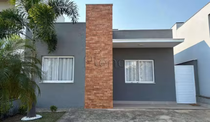 Casa à venda em Indaiatuba, Jardim Mantova, com 3 quartos, com 125 m², Residencial Mantova