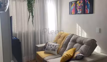 Apartamento à venda em Campinas, Fundação da Casa Popular, com 2 quartos, com 45 m²