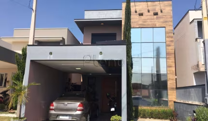 Casa à venda em Indaiatuba, Jardim Park Real, com 3 suítes, com 164 m², Condomínio Jardim Park Real