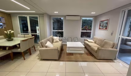 Sobrado à venda em Campinas, Parque Taquaral, com 4 suítes, com 250 m², Parque da Lagoa