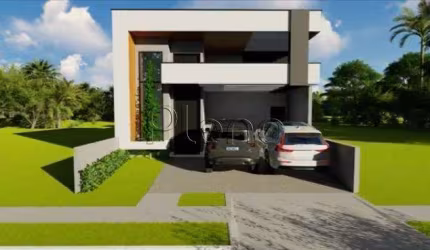 Casa à venda em Paulínia, Terra da estância, com 3 suítes, com 149 m²