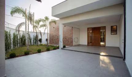 Casa à venda em Campinas, Residencial Cittá Di Firenze, com 3 quartos, com 135 m²