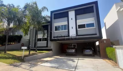 Casa à venda em Indaiatuba, Chácara Areal, com 4 suítes, com 326 m², Residencial Santa Clara