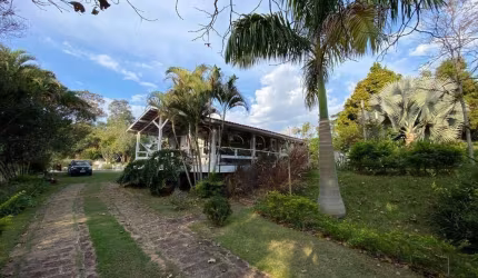 Chácara à venda em Vinhedo, Caixa D´Água, com 4 quartos, com 4076 m², Residencial Vale da Santa Fé