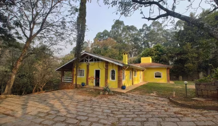 Chácara à venda em Valinhos, Lopes, com 4 quartos, com 450 m², Condomínio Nova Suiça