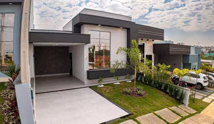 Casa à venda em Indaiatuba, Loteamento Park Gran Reserve, com 3 quartos, com 137 m²