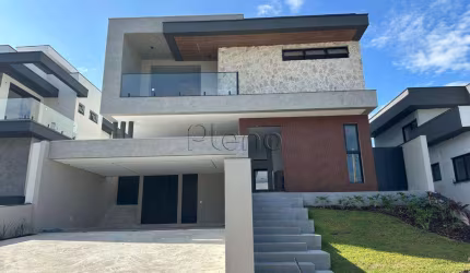 Casa à venda em Indaiatuba, Jardim Santa Rita, com 3 suítes, com 370 m², Condomínio Helvétia Park