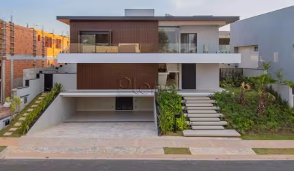 Sobrado à venda em Indaiatuba, Parque Villa dos Pinheiros, com 5 suítes, com 560 m²
