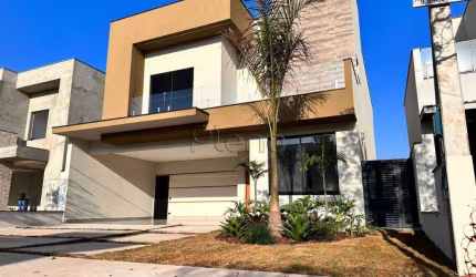Casa à venda em Salto, Residencial Central Parque, com 3 suítes, com 220 m²
