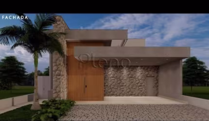 Casa à venda em Salto, Residencial Central Parque, com 3 suítes, com 181 m²