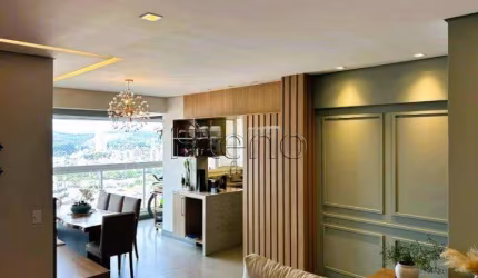 Apartamento à venda em Valinhos, Vila Embaré, com 3 quartos, com 110 m², Residencial Miami