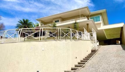 Casa à venda em Vinhedo, Vista Alegre, com 4 suítes, com 500 m²