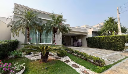 Casa à venda em Indaiatuba, Residencial Beira da Mata, com 3 suítes, com 210 m²